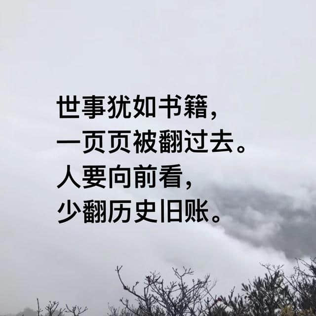 莫言的6句话，如何做个明白人，受益一生（深刻）