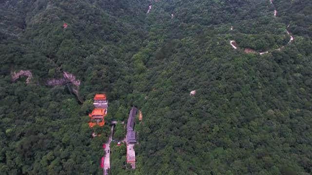 美哉，桐柏山