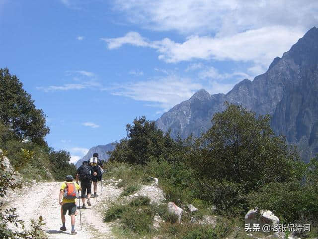 不要因为上山困难而觉得下山轻松，宋代诗人一首古诗很有哲理