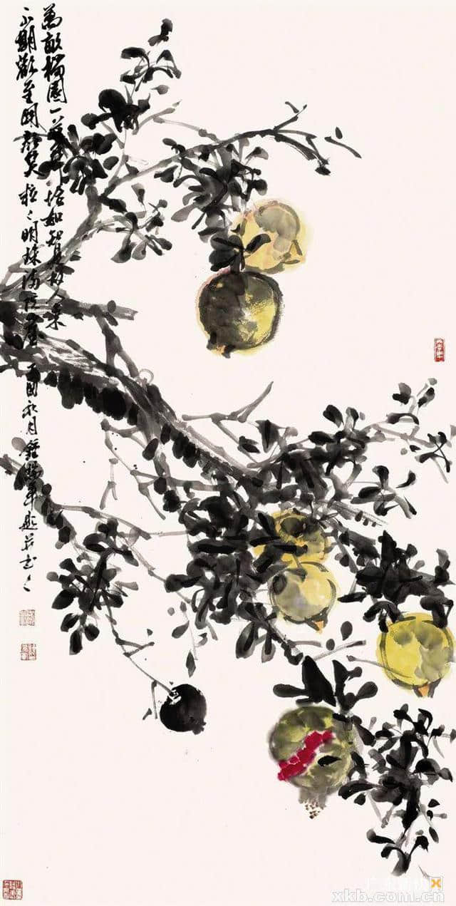 诗书画印是中国画的灵魂