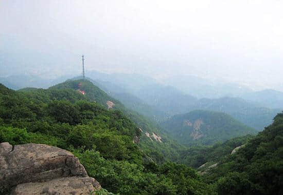 桐柏山有个太白顶，横跨河南和湖北，真的很神奇