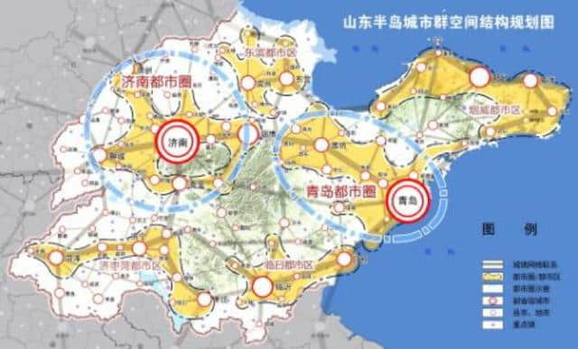 济南跟青岛差距太大了图片