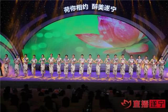 精彩回顾丨20强选手巅峰对决！遂宁女孩陈依令斩获2019荷花仙子总决赛冠军