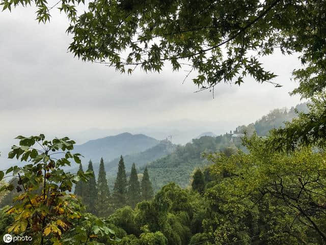 绝美莫干山