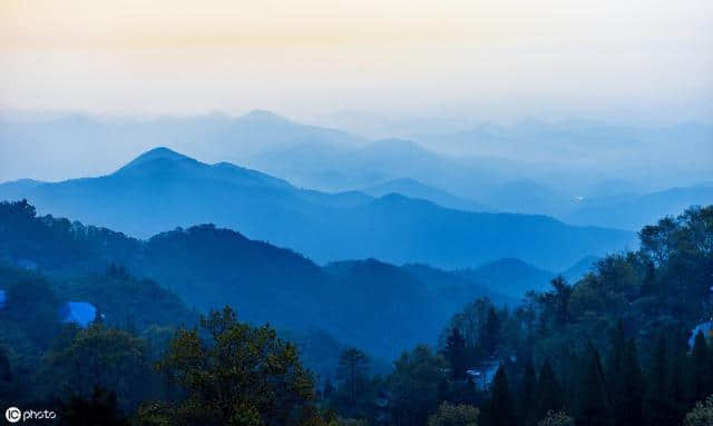 绝美莫干山