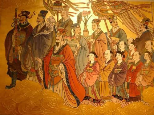 “近代平一天下，拓定边方者，惟秦皇、汉武。”—汉武帝刘彻诗词