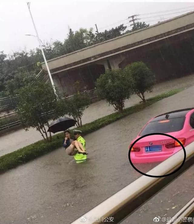 成都合江亭被水淹？暴雨来袭这些图片视频莫乱传！