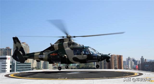军武快讯航空篇第14期—首架国产直升机-直-9