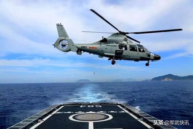 军武快讯航空篇第14期—首架国产直升机-直-9