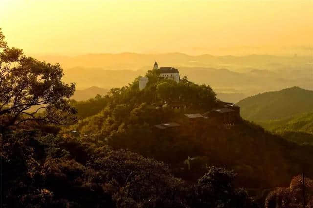 清凉胜地莫干山