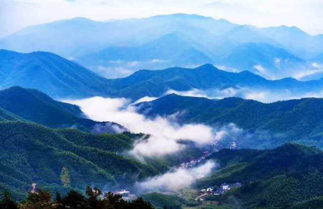 清凉胜地莫干山