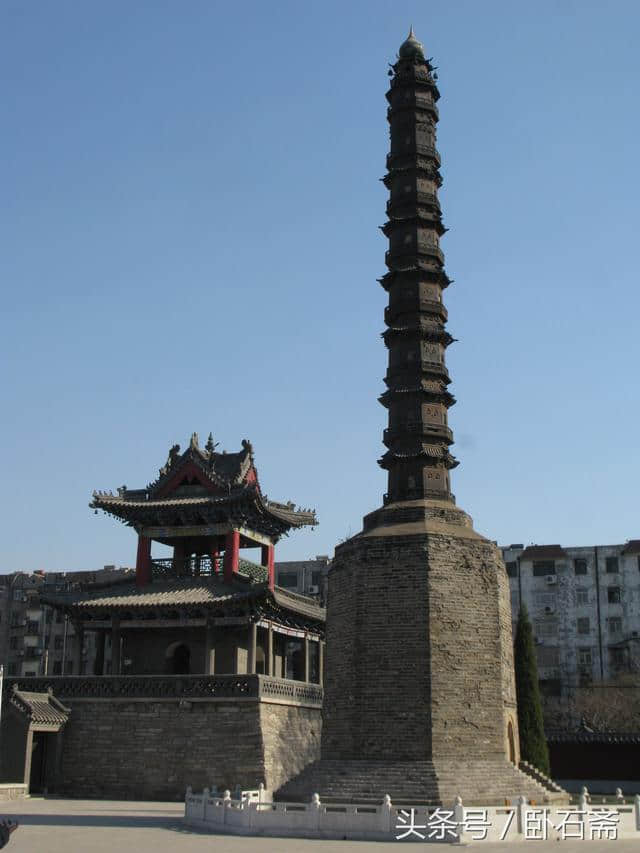 济宁一景：铁塔寺