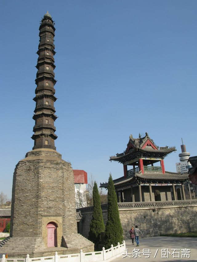 济宁一景：铁塔寺