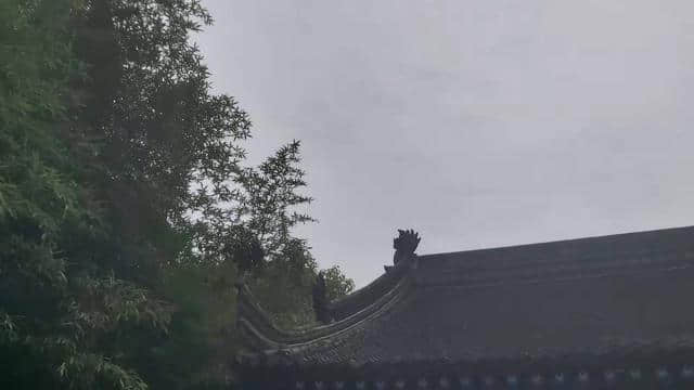 隐藏于西安闹市中的一座千年古寺--罔极寺