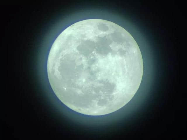皓月当空，原来月球可以这么美