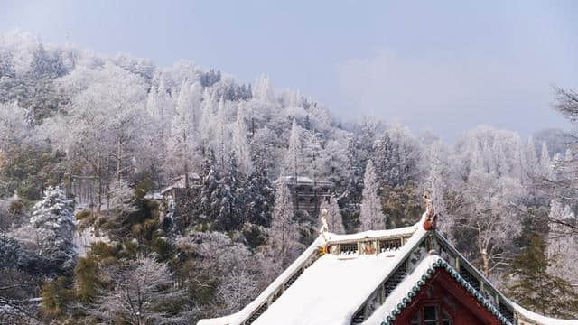 冬季莫干山徒步赏雪攻略