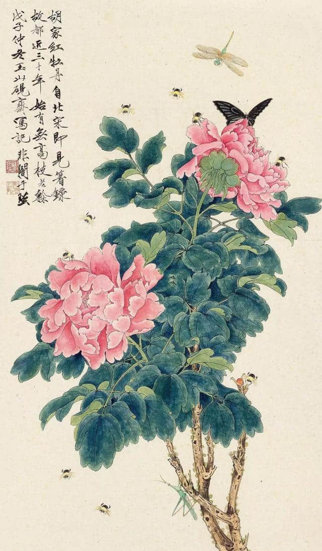 国花：牡丹