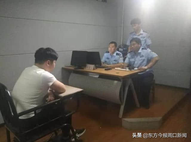 周口一情侣醉驾上演连环事故双双被刑拘