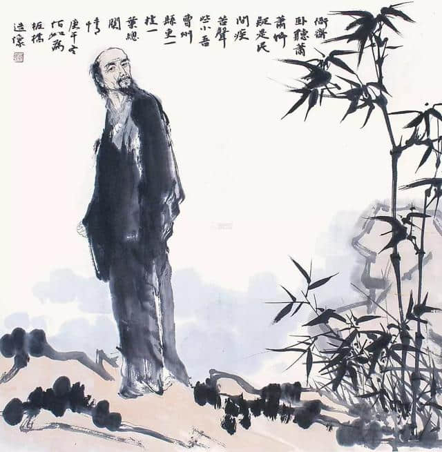 “扬州八怪”之一郑板桥最著名的十首诗，道尽铮铮铁骨