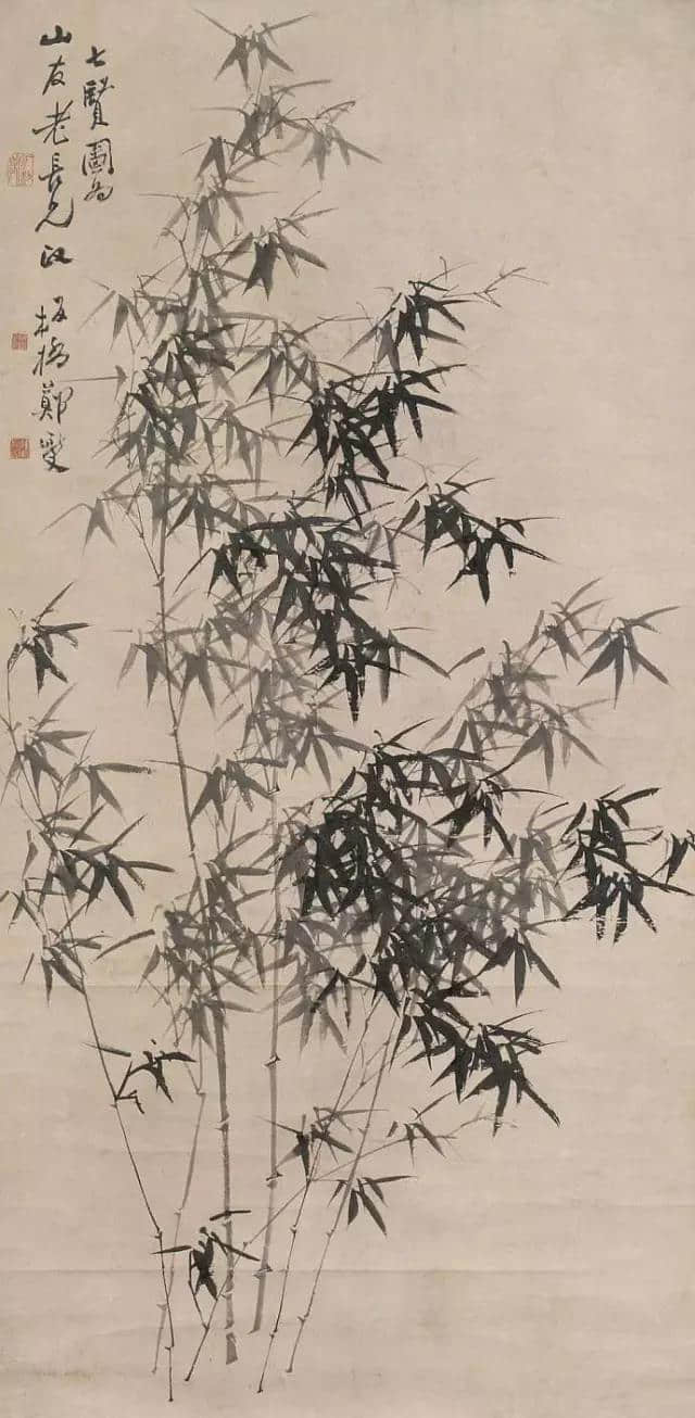 郑板桥竹画赏析