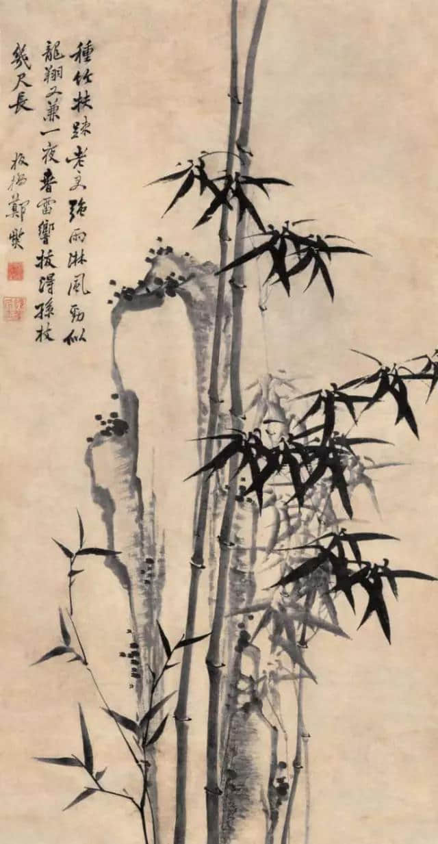 郑板桥竹画赏析