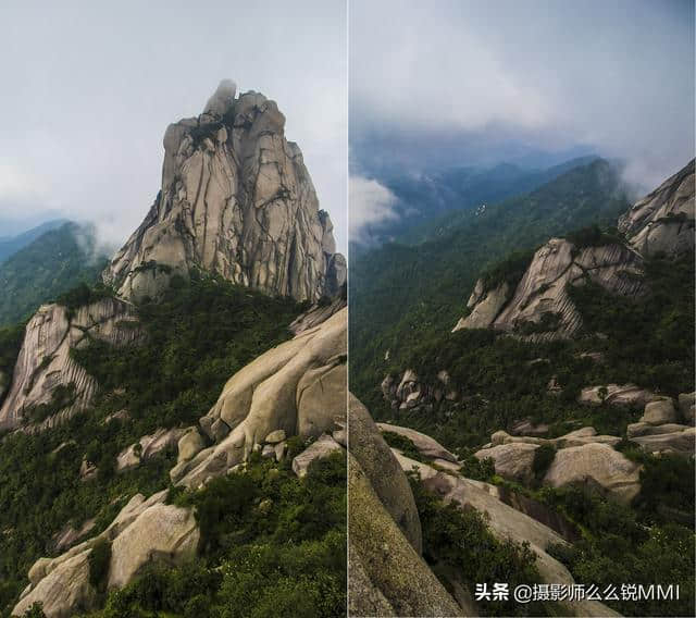 江淮第一山的天柱山到底有多美 奇石秀峰 网红打卡点都在这里了