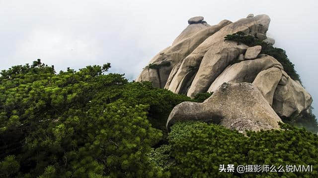 江淮第一山的天柱山到底有多美 奇石秀峰 网红打卡点都在这里了