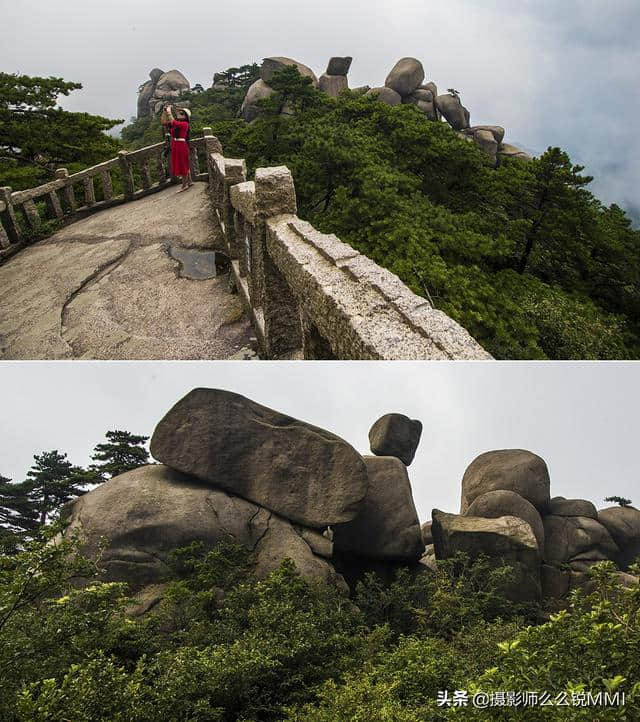 江淮第一山的天柱山到底有多美 奇石秀峰 网红打卡点都在这里了