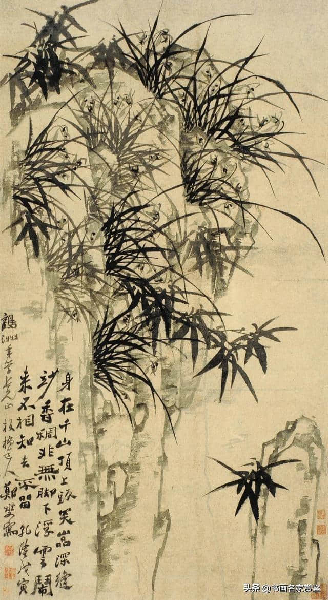 清代比较有代表性的文人画家，扬州八怪之一——郑板桥（郑燮）