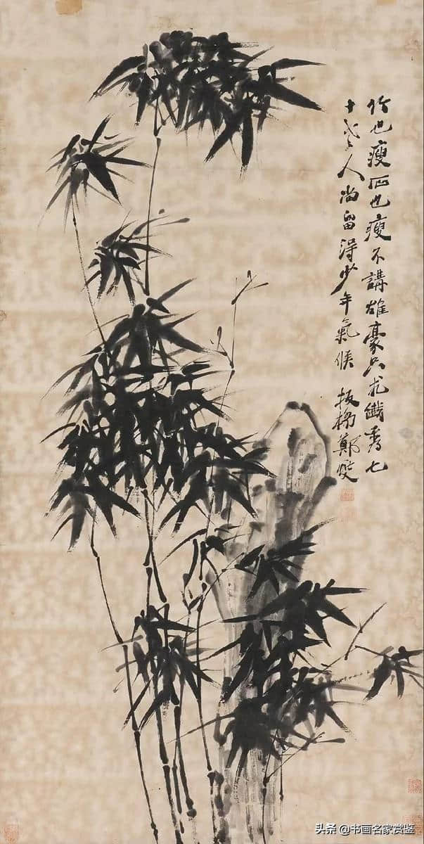 清代比较有代表性的文人画家，扬州八怪之一——郑板桥（郑燮）