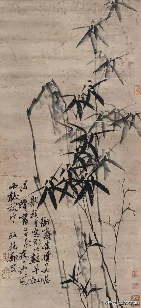 清代比较有代表性的文人画家，扬州八怪之一——郑板桥（郑燮）