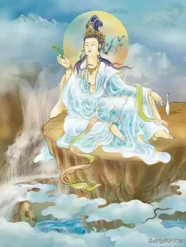 正月十一，观音下凡日 , 千年难得一见！看到的有福了