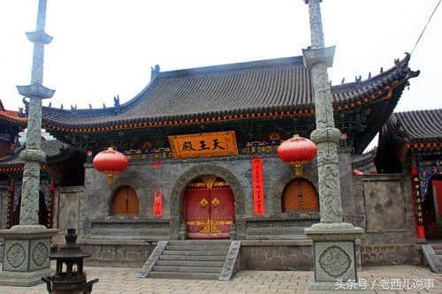 西妹儿带你游山西：滹沱河畔的繁峙县正觉寺