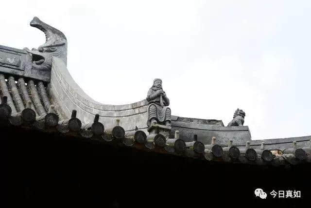 去处‖这些角度的真如古寺，有你从没见过的美