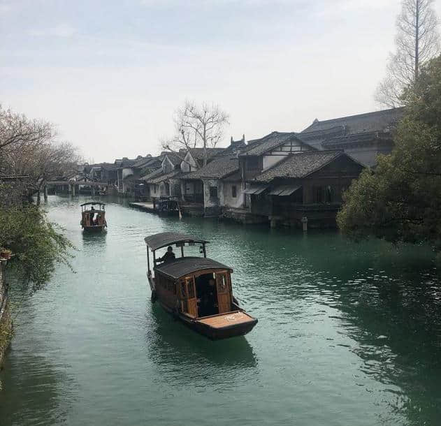 正是江南好风景，我在乌镇等着你