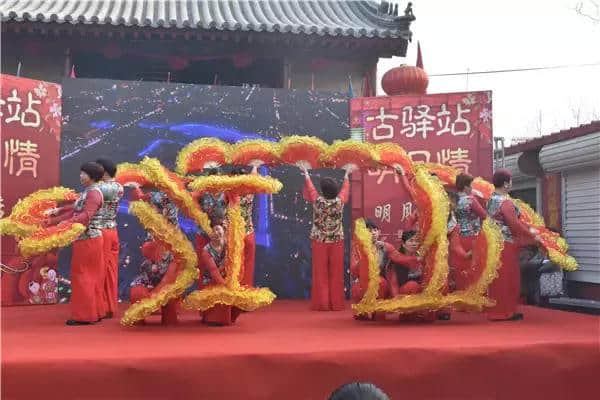 古驿站 明月情，定州明月店镇新年文艺汇演