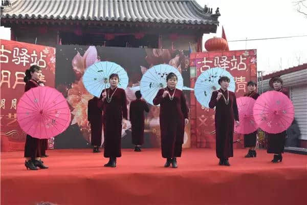 古驿站 明月情，定州明月店镇新年文艺汇演