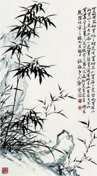 「诗词鉴赏」“扬州八怪之一”郑板桥的竹诗与竹画