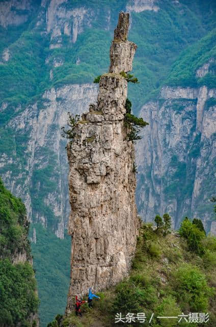 山西鹅屋天柱峰