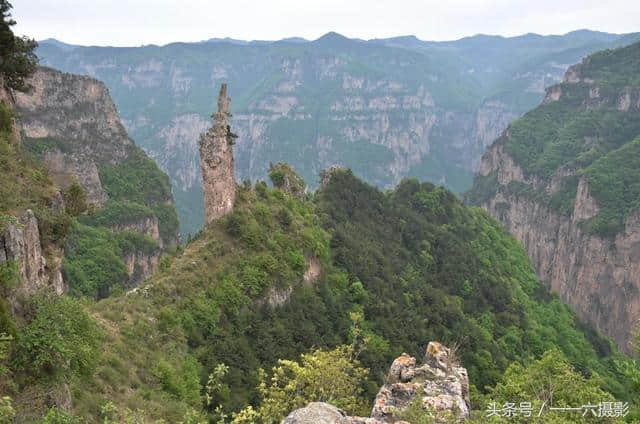 山西鹅屋天柱峰