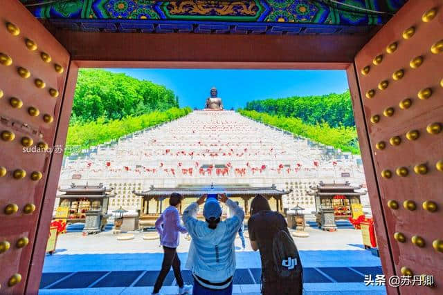 东北古刹正觉寺：世界最大尼众道场，寺院观音由真人面相定制