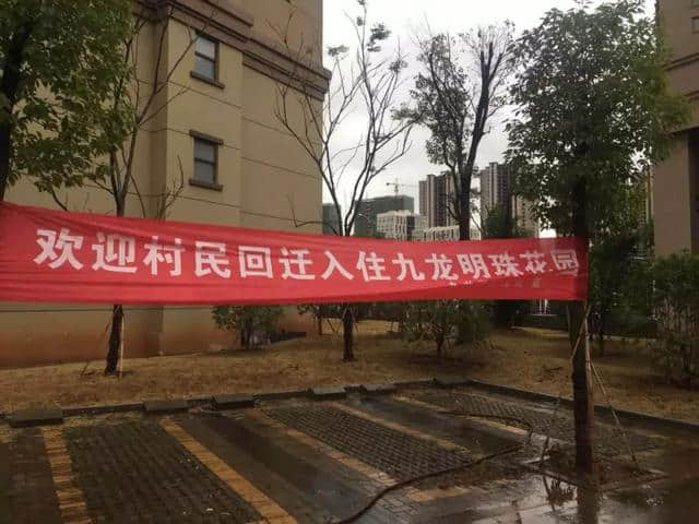 南昌九龙明珠花园还建房安置过半