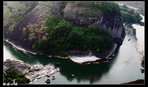 险峻虎啸岩 壮观天游峰——福建武夷游之山篇