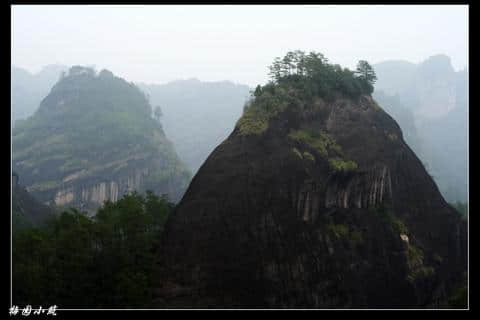 险峻虎啸岩 壮观天游峰——福建武夷游之山篇