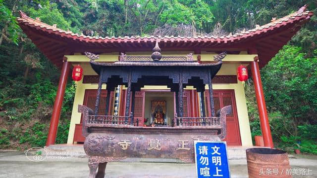 江西大余有个正觉寺，原来全国好多正觉寺哦