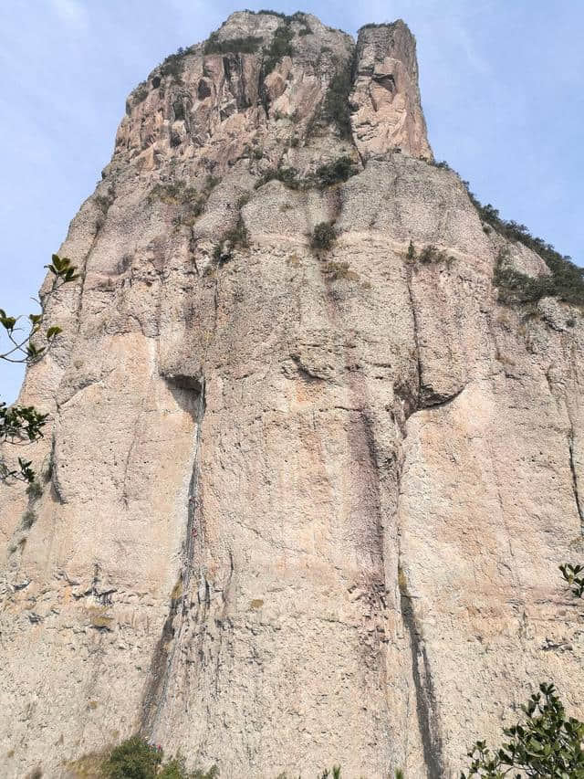 仙居天柱峰——少有人爬的柱子