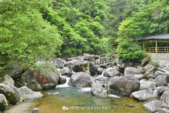 逃离城市的喧哗 探幽天目山