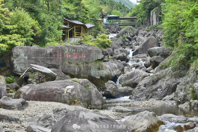 逃离城市的喧哗 探幽天目山