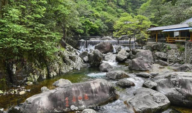 逃离城市的喧哗 探幽天目山