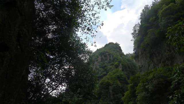 聚各景点之精华的“天台山”